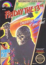 Pienoiskuva sivulle Friday the 13th (NES)