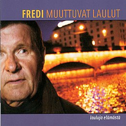 Studioalbumin Muuttuvat laulut kansikuva