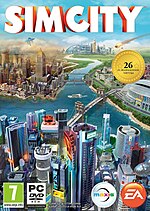 Pienoiskuva sivulle SimCity (vuoden 2013 videopeli)