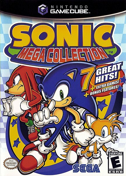 Tiedosto:Sonic Mega Collection.jpg