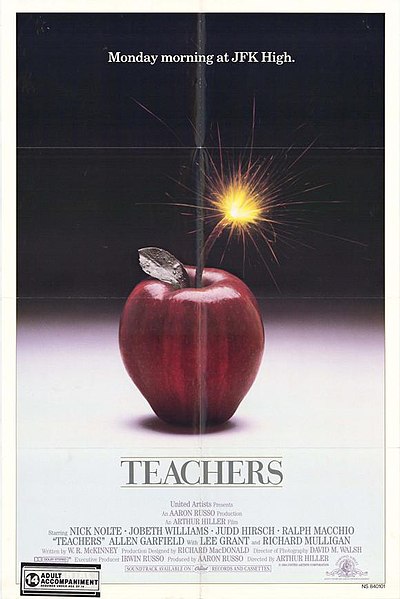 Tiedosto:Teachers 1984 poster.jpg