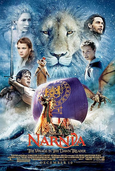 Tiedosto:The Chronicles of Narnia - The Voyage of the Dawn Treader 2010 poster.jpg