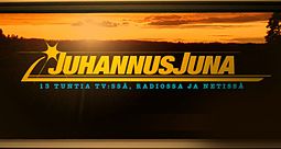 Juhannusjunan logo