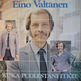 Studioalbumin Kuka puolestani itkee kansikuva