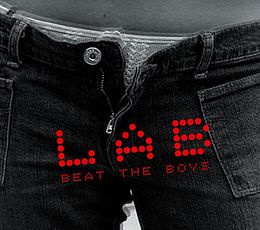 Singlen ”Beat the Boys” kansikuva