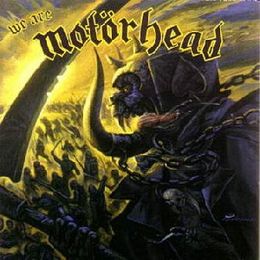 Studioalbumin We Are Motörhead kansikuva