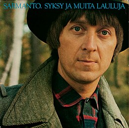 Studioalbumin Syksy ja muita lauluja kansikuva