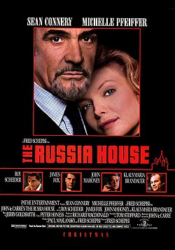 The Russia House 1990 poster.jpg