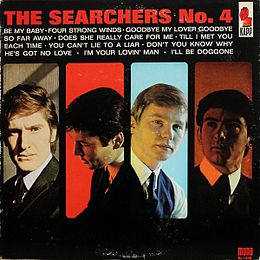 Studioalbumin The Searchers No. 4 kansikuva