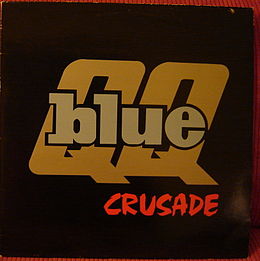 Studioalbumin Crusade kansikuva