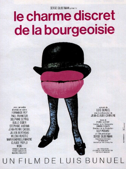 La Charme discret de la bourgeoisie 1972 poster.png