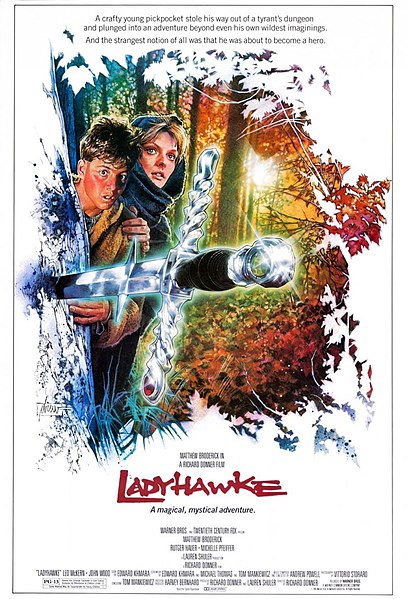 Tiedosto:Ladyhawke 1985 poster.jpg