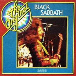 Kokoelmalevyn The Original Black Sabbath kansikuva