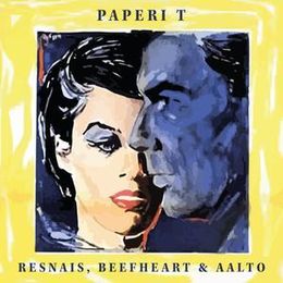 Singlen ”Resnais, Beefheart & Aalto” kansikuva