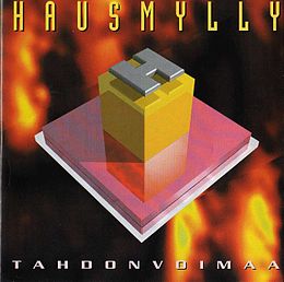 Studioalbumin Tahdonvoimaa kansikuva