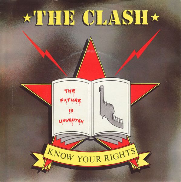 Tiedosto:The Clash - Know Your Rights.jpg