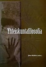 Pienoiskuva sivulle Yhteiskuntafilosofia (kirja)