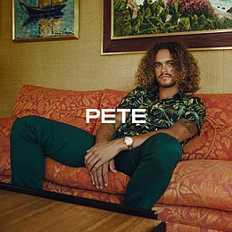 Studioalbumin Pete kansikuva
