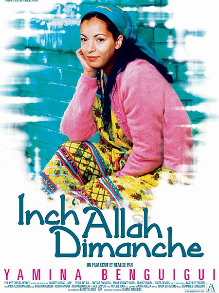 Tiedosto:Inch’allah dimanche 2001 poster.jpg