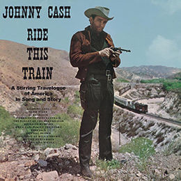Studioalbumin Ride This Train kansikuva
