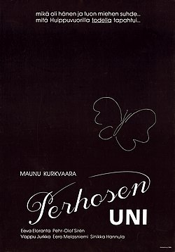 Elokuvan juliste, Maunu Kurkvaara, 1986.