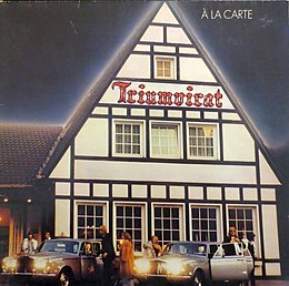 A la Carte (Triumvirat album) - Wikipedia