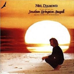 Soundtrack-albumin Jonathan Livingston Seagull kansikuva