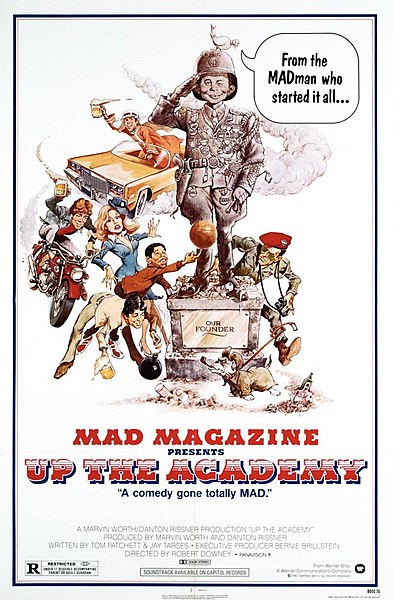 Tiedosto:Up the Academy 1980 poster.jpg