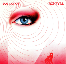 Studioalbumin Eye Dance kansikuva