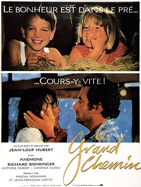 Tiedosto:Le Grand chemin 1987 poster.jpg