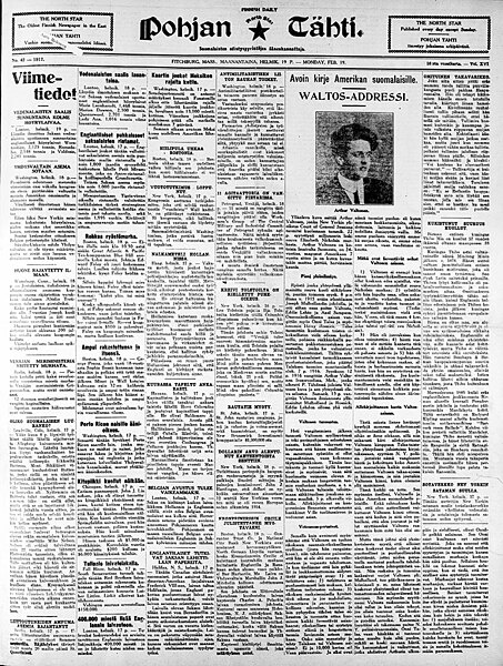 Tiedosto:Pohjan Tähti 1917-02-19.jpg