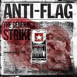 Studioalbumin The General Strike kansikuva