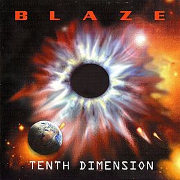 Studioalbumin Tenth Dimension kansikuva