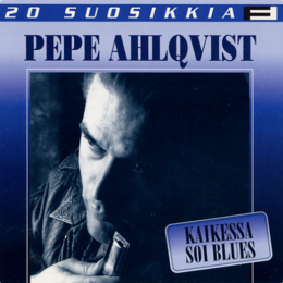 Kokoelmalevyn 20 suosikkia – Kaikessa soi blues kansikuva