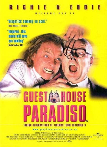 Tiedosto:Guest House Paradiso 1999 poster.jpg