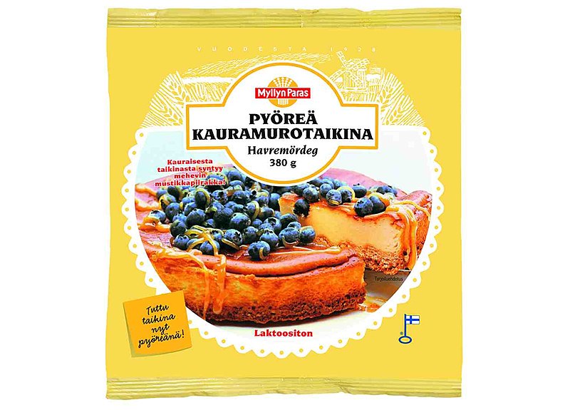 Tiedosto:Pyöreä kauramurotaikina.jpg