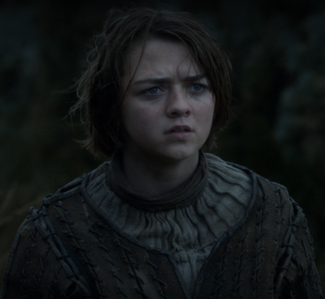 Tiedosto:Arya Stark (Maisie Williams - Game of Thrones 2014).png