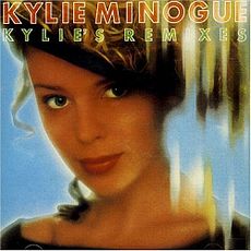 Remix-albumin Kylie’s Remixes Volume 1 kansikuva