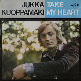 Studioalbumin Take My Heart kansikuva