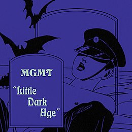 Singlen ”Little Dark Age” kansikuva