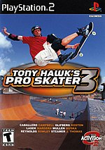 Pienoiskuva sivulle Tony Hawk’s Pro Skater 3
