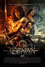 Pienoiskuva sivulle Conan the Barbarian (vuoden 2011 elokuva)