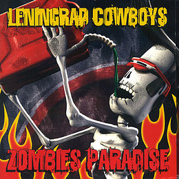 Cover-albumin Zombie's Paradise kansikuva