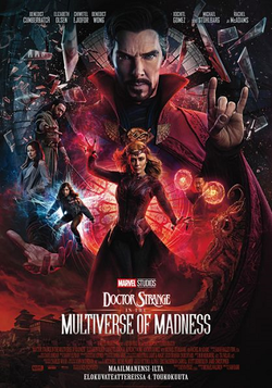 Doctor Strange In The Multiverse Of Madness: Juoni, Näyttelijät, Tuotanto