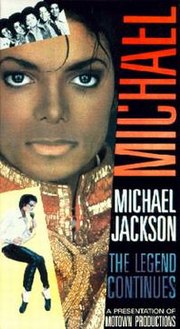 Pienoiskuva sivulle Michael Jackson: The Legend Continues