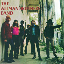 Studioalbumin The Allman Brothers Band kansikuva