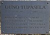 Uuno Tupaselan muistokivi - Salmelantie 148, Artjärvi - Orimattila - 2 - orig.jpg