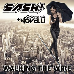 Singlen ”Walking the Wire” kansikuva