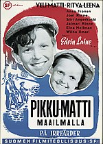 Pienoiskuva sivulle Pikku-Matti maailmalla