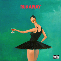 Singlen ”Runaway” kansikuva